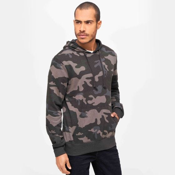 Brandit Sweathoody Dark Camo