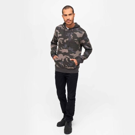 Brandit Sweathoody Dark Camo