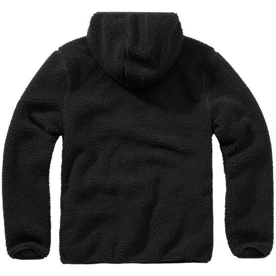 Brandit Teddyfleece Worker Pullover Black