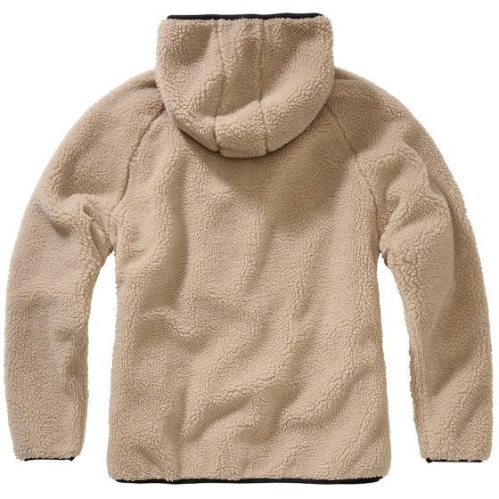 Brandit Ladies Teddyfleece Jacket Camel