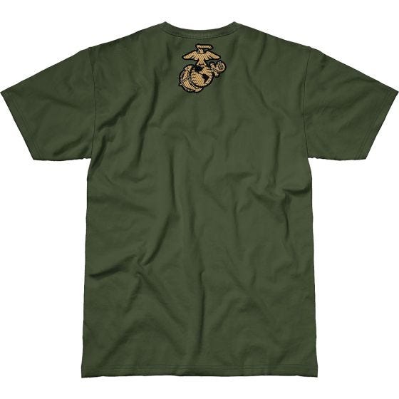 7.62 Design USMC Warriors T-Shirt Military Green