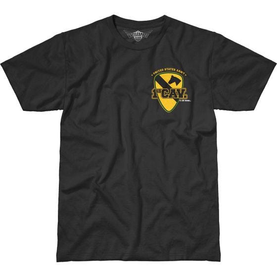 7.62 Design Army 1st Cavalry First Team Battlespace T-Shirt Black