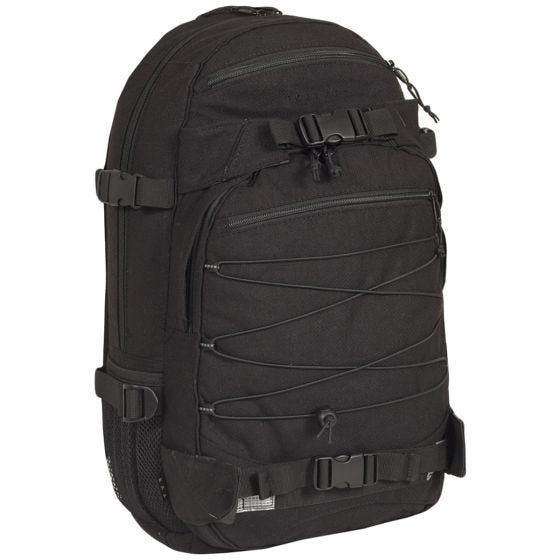 Forvert New Laptop Louis Backpack Black Flanell