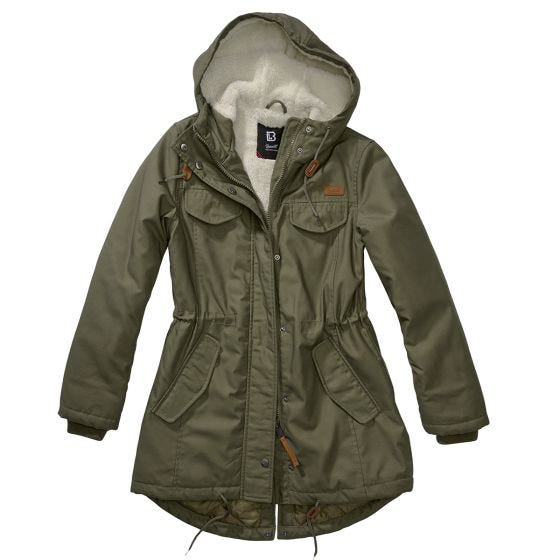 Brandit Ladies Marsh Lake Parka Olive