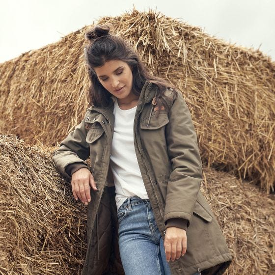 Brandit Ladies Marsh Lake Parka Olive