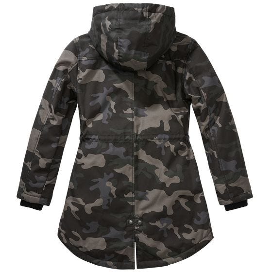Brandit Ladies Marsh Lake Parka Dark Camo