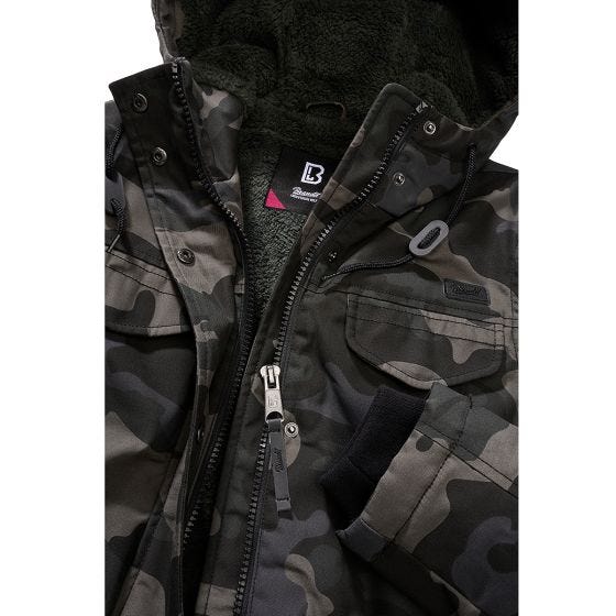 Brandit Ladies Marsh Lake Parka Dark Camo