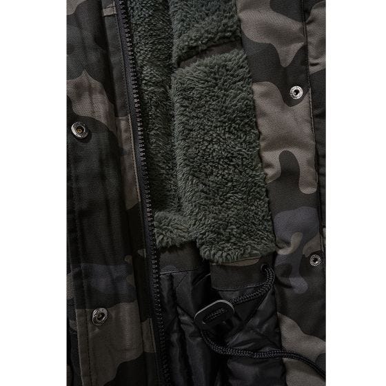 Brandit Ladies Marsh Lake Parka Dark Camo