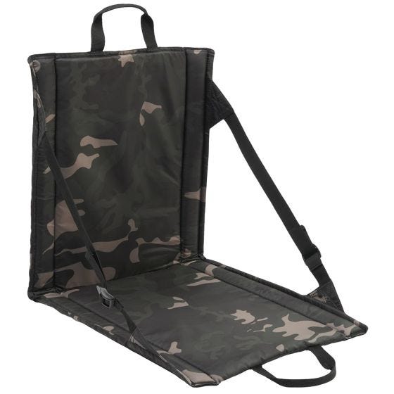 Brandit Foldable Seat Dark Camo