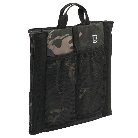 Brandit Foldable Seat Dark Camo