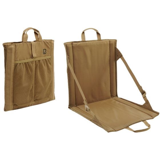 Brandit Foldable Seat Camel
