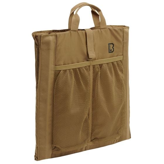 Brandit Foldable Seat Camel