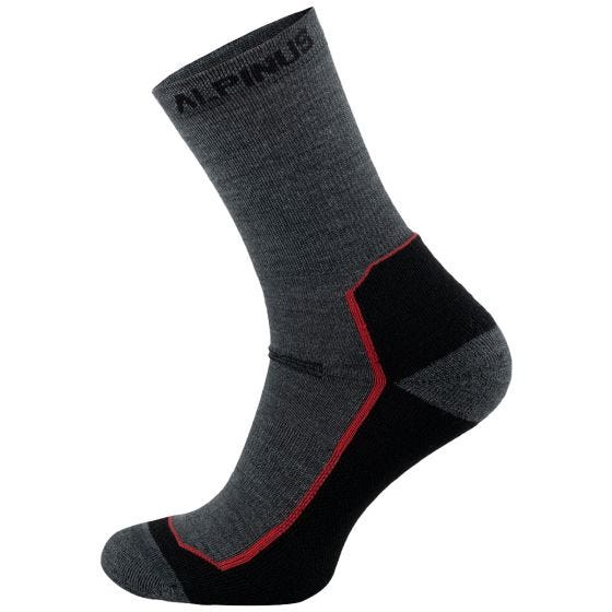 Alpinus Avrill Socks Black-Grey