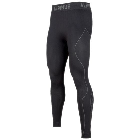 Alpinus Men Active Base Layer Set Black-Grey