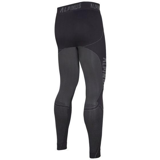 Alpinus Men Active Base Layer Set Black-Grey