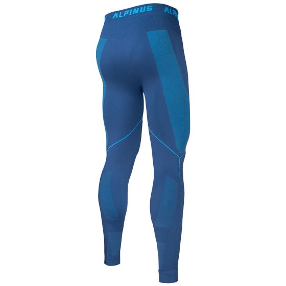 Alpinus Men Tactical Base Layer Leggings Navy Blue