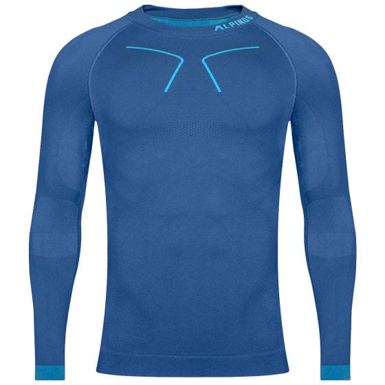 Alpinus Men Tactical Base Layer Set Navy Blue