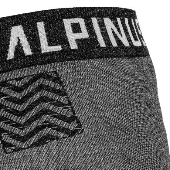 Alpinus Women Pro Miyabi Edition Base Layer Leggings Grey-Melange