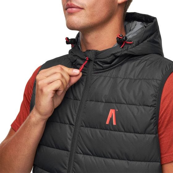Alpinus Men's Active Athos Body Warmer Black