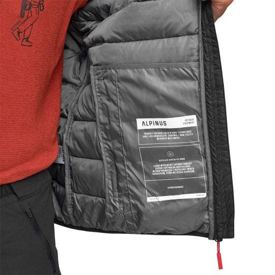 Alpinus Men's Active Athos Body Warmer Black