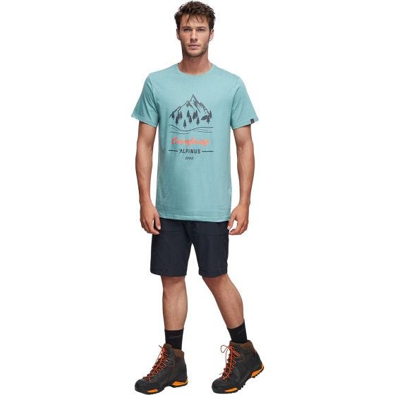 Alpinus Men's Active Polaris T-Shirt Mint
