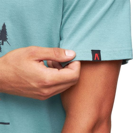 Alpinus Men's Active Polaris T-Shirt Mint