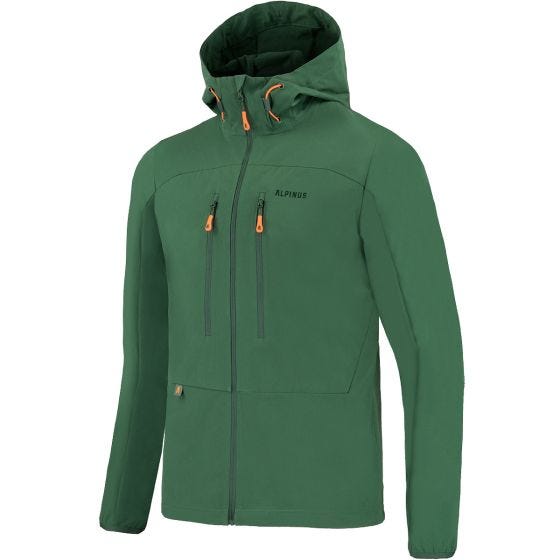 Alpinus Men's Pourri Tactical Soft Shell Jacket Green