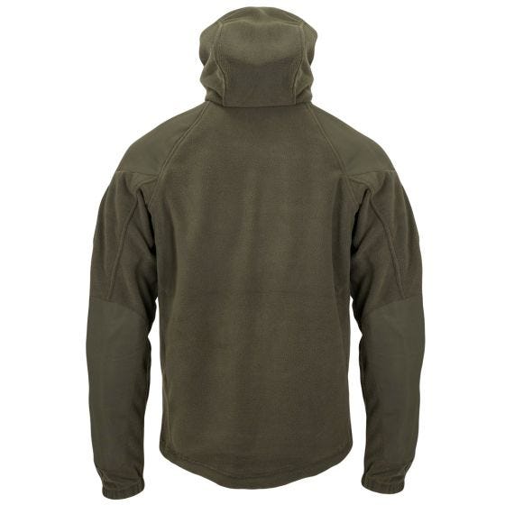 Helikon Cumulus Heavy Fleece Jacket Olive Green