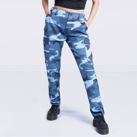 Mil-Tec Ladies Ranger Trousers Skyblue