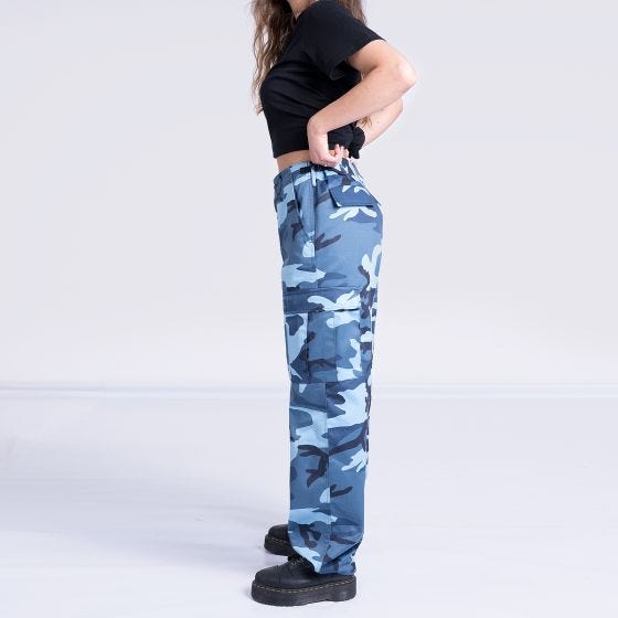 Mil-Tec Ladies Ranger Trousers Skyblue