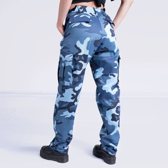 Mil-Tec Ladies Ranger Trousers Skyblue