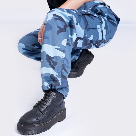Mil-Tec Ladies Ranger Trousers Skyblue
