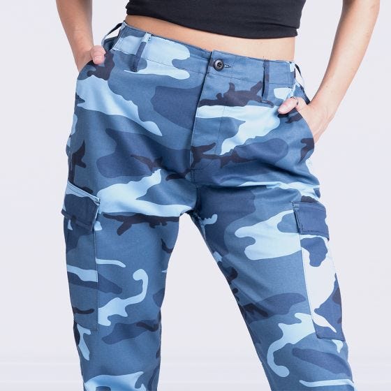 Mil-Tec Ladies Ranger Trousers Skyblue