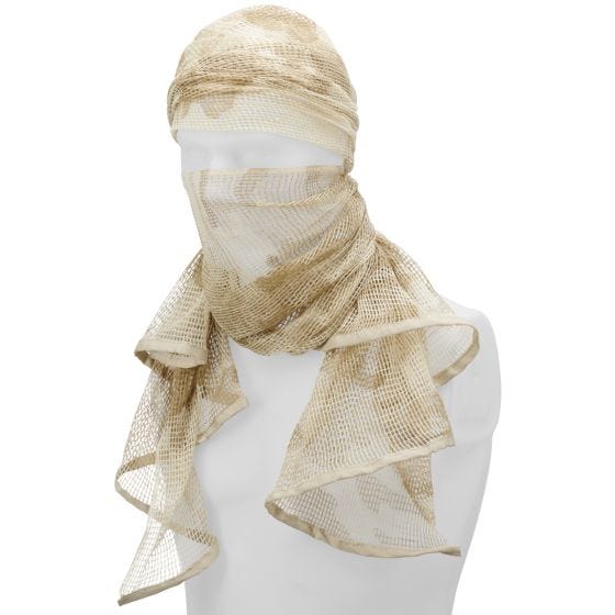 Brandit Commando Net Scarf Sandstorm