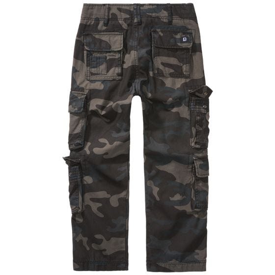Brandit Kids Pure Trousers Dark Camo