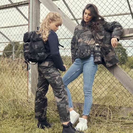 Brandit Kids US Cooper Backpack Dark Camo