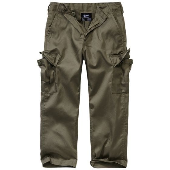 Brandit Kids US Ranger Trousers Olive