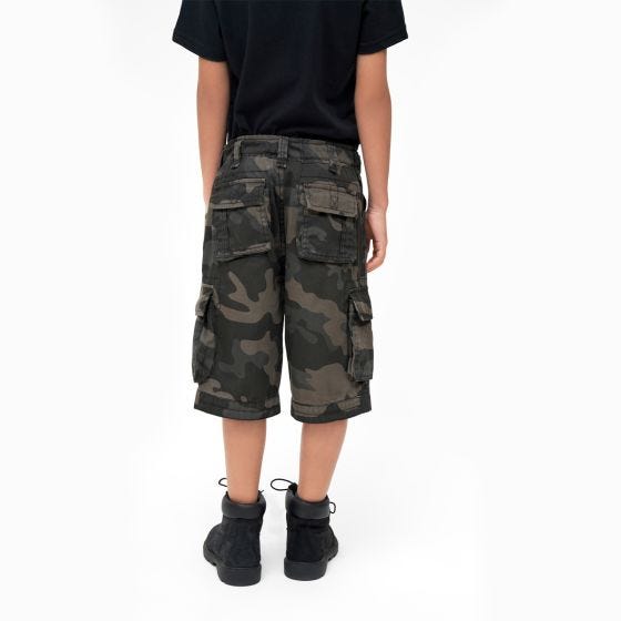 Brandit Kids Urban Legend Shorts Dark Camo