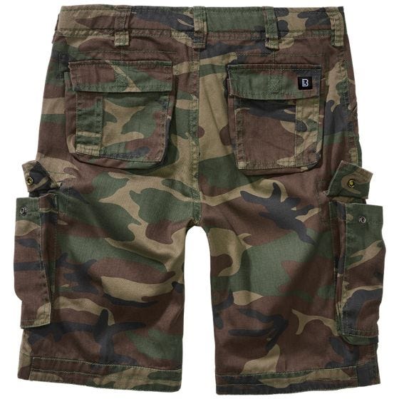 Brandit Kids Urban Legend Shorts Woodland