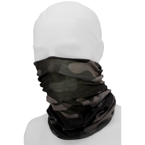 Brandit Multifunctional Neck Gaiter Dark Camo