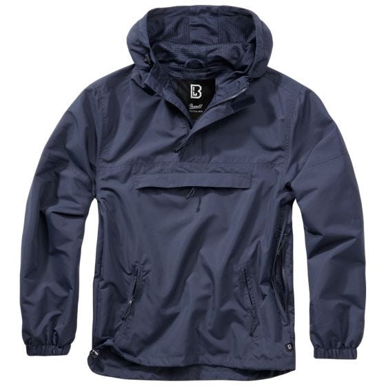 Brandit Summer Windbreaker Navy