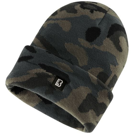 Brandit Watch Cap Rack Dark Camo