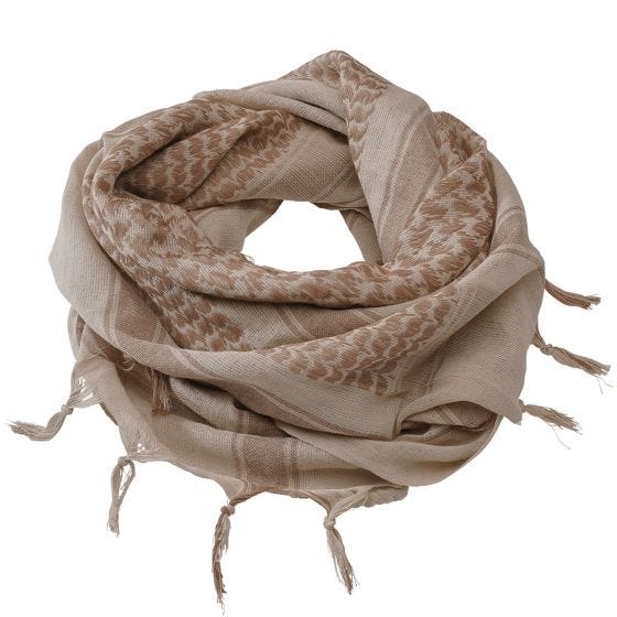 Brandit Shemag Scarf Coyote / Brown