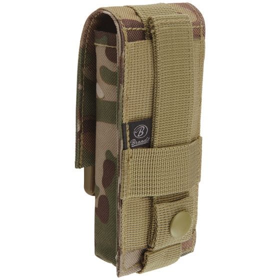 Brandit MOLLE Multi Pouch Large Tactical Camo