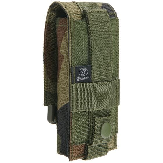 Brandit MOLLE Multi Pouch Large Woodland