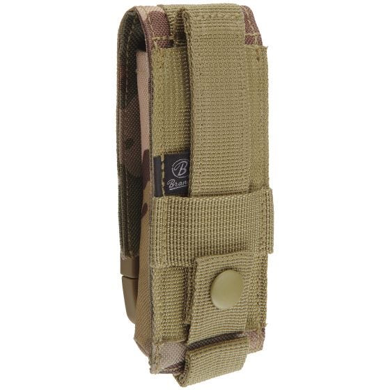 Brandit MOLLE Multi Pouch Medium Tactical Camo