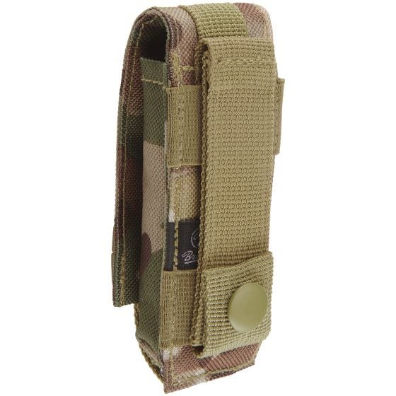Brandit MOLLE Multi Pouch Small Tactical Camo