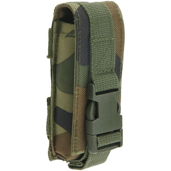 Brandit MOLLE Multi Pouch Small Woodland