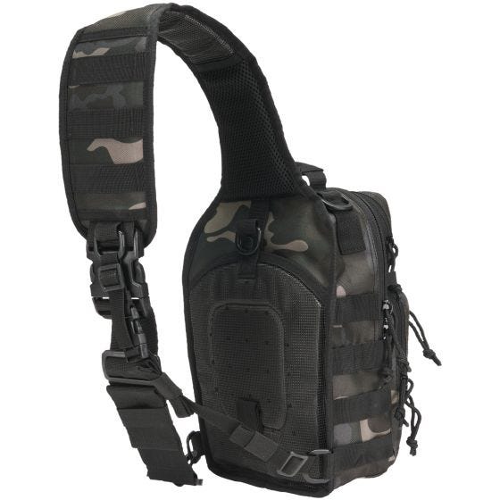 Brandit US Cooper Sling Pack Dark Camo