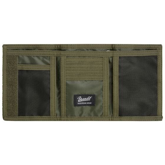 Brandit Wallet Three Olive